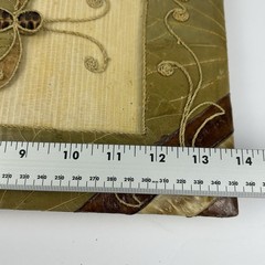 Handmade Costa Rica Journal Large 14×11¾ Butterfly Leaf Cover Eco Artisan Book