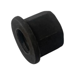 Flange Nut Heat Treated Steel Black Oxide 5/8″-11, 1/2″-13, 3/8″-16, 5/16″-18