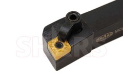 SHARS 1″ X 6″ RH MCLN INDEXABLE TURNING TOOL HOLDER CNMG54 INSERTS NEW P]
