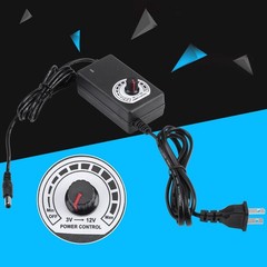 AC to DC Adapter 3-12V 2A Power Supply Motor Speed Controller Variable Speed