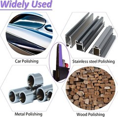 SATC Purple File Sanding Belt Abrasive 1/2 in x 18 IN- Pack of 20 – GRIT 60