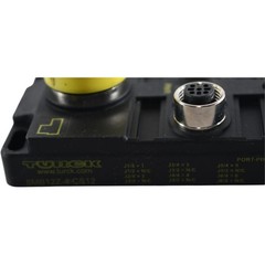 NEW Turck 8MB12Z-4-CS12 Eurofast 8 Port M12 Passive Junction Box M23 E8028573