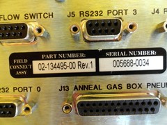Digital Dynamics 02-122156-00 sioc ANNEAL Controller Novellus 01-133875-00 Spare