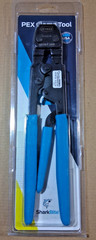 New SharkBite PEX Crimp Tool 3/8″ to 1″ 865895 w/ Calibration Tool