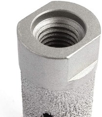 Diamond Hole Enlarging Drum Cup Wheel Granite Quartz Marble Zero Tolerance