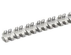 Flexco RS125J24/600NC Alligator Staple Lacing with Hinge Pins (1 Box of 4 Sets)