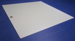 Micarta Phenolic G10FR4 Sheet .125″ (1/8″) Thick x 24″ x 24″