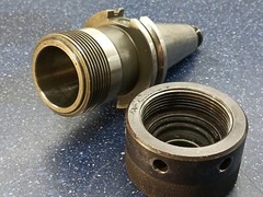 Techleader CAT40 TG100 Collet Chuck Tool Holder CNC Lathe Tooling CT40 3.25