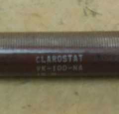 Clarostat Resistor VK100NA 15 Ω OHM OHMS New