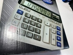 Victor Desktop Calculator 12 Digit Display 6.0 L x 7.5 W x 1.6 H