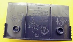 Ideal 300 Replacement Ink Pad Black Ink