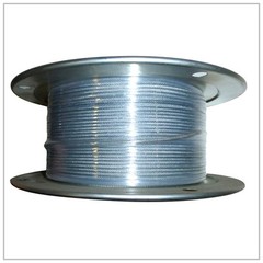 1/8″ x 500′ ft Galvanized Aircraft Cable 7X19 Control Wire Rope Rigging Line
