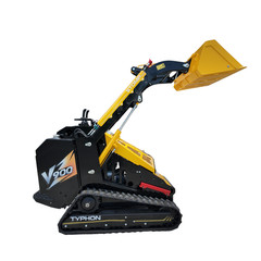 TYPHON STOMP V900 1.4Ton Skid Steer Loader w Kubota 25HP 3-Cylinder D1105 Engine