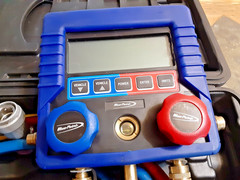 Snap On Blue Point R134A Digital Manifold Set ACTR5150A