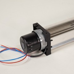 EBM-Papst 55442.41010 Tangential Crossflow Fan/Blower QLK45/1800 69CFM 2200RPM