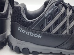 Reebok Steel Toe Sublite Black Work Sneakers Wide Sz Men’s 8 / Women’s 10