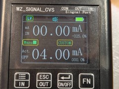 USA SHIP! 0-10V 4-20mA Signal Generator Signal Source Voltage Signal Calibrator