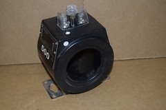 GE 750X333637 Current Window Transformer CT Model: JCT-0S Ratio: 500:5 A
