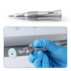 Dental 1:1 Straight Handpiece Low Speed Nose Cone External Water Spray E-type