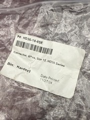 Deutsch HD36-18-8SE Connector Plug 8pos. NEW