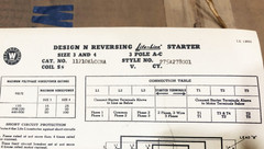 New Westinghouse 11210K4CCN-A Life-Line Starter 100HP Max Size 4 135A Type N