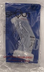SMART SPOUT – SMRT1-CLR – BULK CONTAINER SPOUT – 2 PIECES