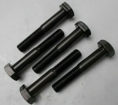 Hex Head Bolt M10 10mm – 1.5 x 60 Long “5 Bolts” Grade 10.9 M10-1.5×60