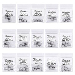 Dental 1st Molar Buccal Tube Prewelded Bands 29-43+# Roth 022 U1/L1 U2/L1 U3/L2