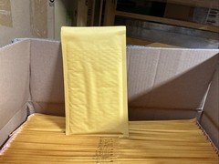 Ecolite 5 x 10 inch Kraft Bubble Mailer Padded Envelopes – 250 Count