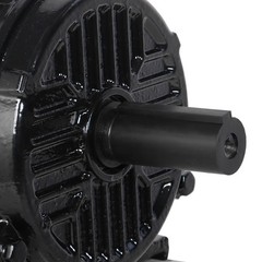 Electric Motor 1800 RPM 184T Frame TEFC 230/460 Volt Severe Duty 5HP 3 Phase