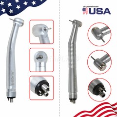 1/10PCS Dental High Speed Handpiece Turbine Push 4 Hole NSK PANA MAX Style USA