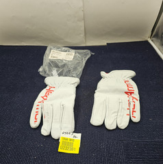 (3 PAIRS) HexArmor 4066W Chrome SLT Industrial Work Glove A7 Size XL (10)