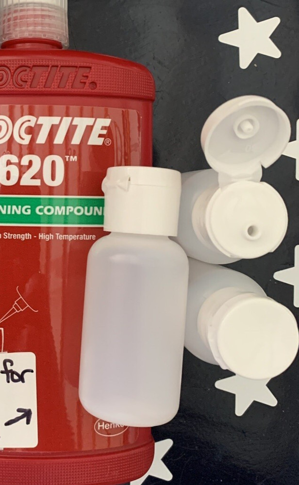 **CUSTOM SIZE** Loctite 620 Retaining Compound 20mL READ DESCRIPTION BELOW