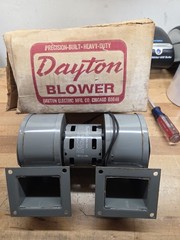 NEW OEM Dayton Model 1TDP8 Blower motor 184 CFM 3150 RPM 115V 60/50hz (4C015A)