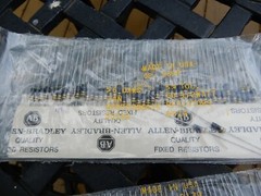 Allen Bradley 1/2 Watt Carbon Comp Resistor Packs (50) Various Values You Pick