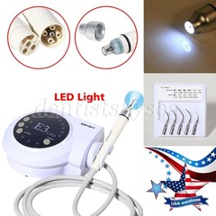 Dental Digital Control Ultrasonic Scaler with LED Detachable Handpiece VRN-A8