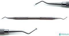 NEW DENTAL EXCAVATOR SET OF 3 RESTORATIVE SPOON DOUBLE ENDED PREMIUM INSTRUMENTS
