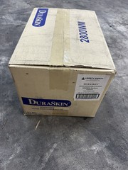 2800WL White Latex 5mil Disposable Gloves 1000/CS