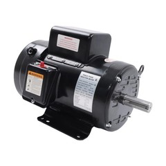 Agricultural Motor 3HP Single-Phase 1800RPM 184T TEFC 208/230V 60Hz 1-1/8In