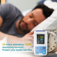 NEW Ambulatory Blood Pressure Monitor 24 Hours Automatic NIBP Holter BP Software