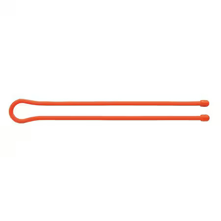 Nite Ize Gt24-31-2R3 Gear Tie, 24 In L, Variable Max Bundle Dia., Orange,