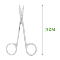 Surgical Iris Scissors Straight 11cm Stainless Steel Surgical Operating Tools