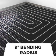 1in x 300ft Non-Barrier PEX Tubing EVOH PEX-B for Radiant Floor Heating
