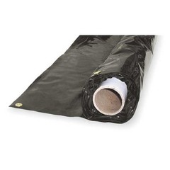 Steiner 338-60-25Gr Welding Curtain Roll, Transparent Vinyl, 75 Ft. W., 5 Ft.