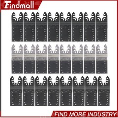 Findmall 48 Pack Oscillating Multi Tool Saw Blade Bi-metal For Fein Dremel BOSCH