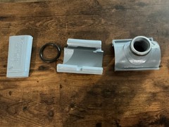 FLO CONTROL “CLAMP-IT” SADDLE TEE 2 IN X 1 IN FIPT PIPE TAP # 422010