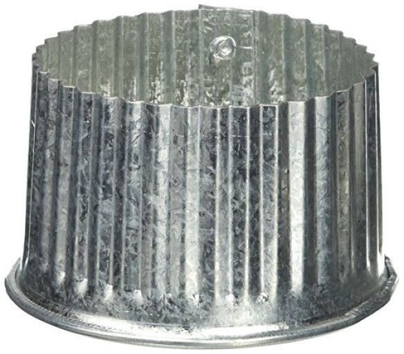 UNITED STATES HDW GV0732 3″ Galvanized Tee Plug