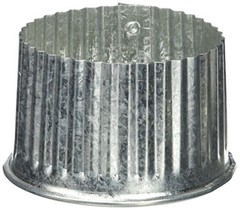 UNITED STATES HDW GV0732 3″ Galvanized Tee Plug