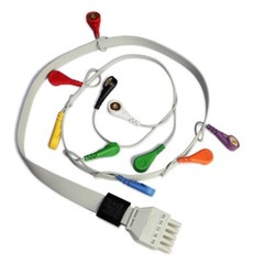 CONTEC ECG EKG Cable for Patient Monitors ECG Holters Machines Banana/Snap Types