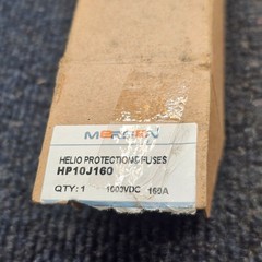 Mersen Ferraz Shawmut HP10J160 Helio Protection Photovoltaic Fuse 160A 1000VDC
